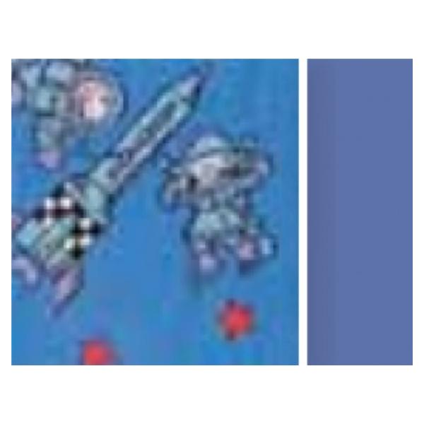 Gown Paitent 100% Polyester Space Adventure Print Pediatric Ea